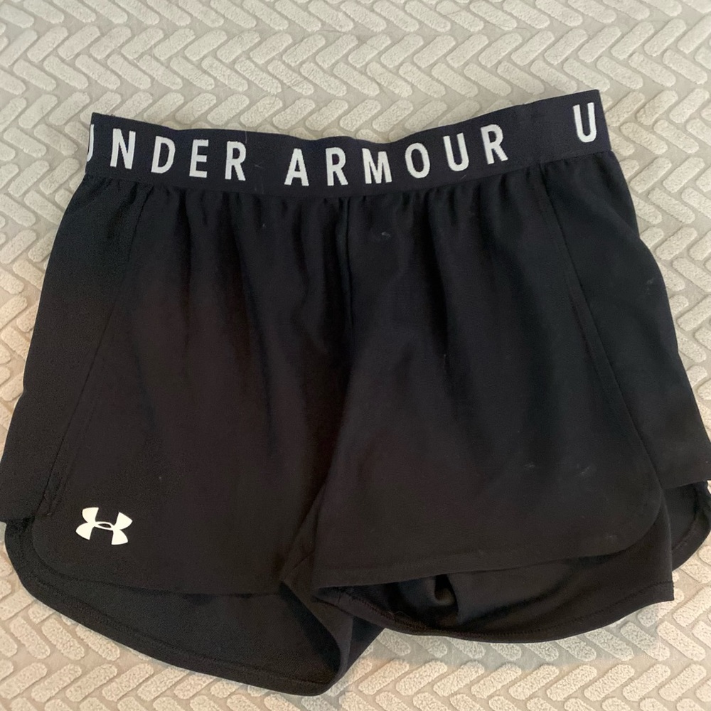 Under Armour Black Shorts